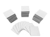 Apostrophe Games Square Board Game Tiles - 84Pcs Large Game Board Pieces Blank Game Board Chits, Same Size as Carcassonne- Create Your Own Custom