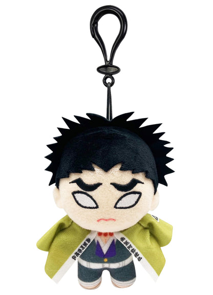 Great Eastern Entertainment Demon Slayer - Gyomei Himejima Mini Plush w/Spring Hook 4.5" H