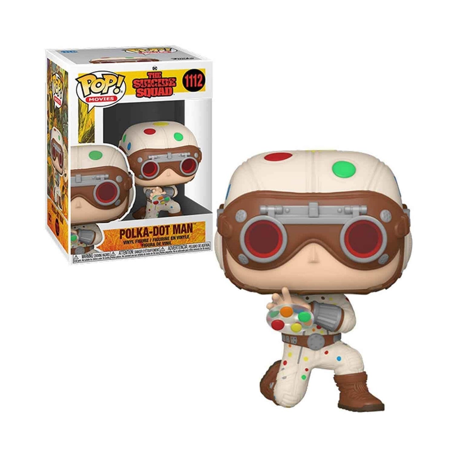 Funko Pop! Movies: The Suicide Squad - Polka-Dot Man