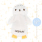 Kids Preferred Cuddle Pal - Harry Potter Hedwig Plush 11 Inch - Stuffed Animal for Babies & Newborn - Baby’s First Plush Blankie