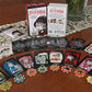 Murder at Blood Mansion Deluxe Card Game