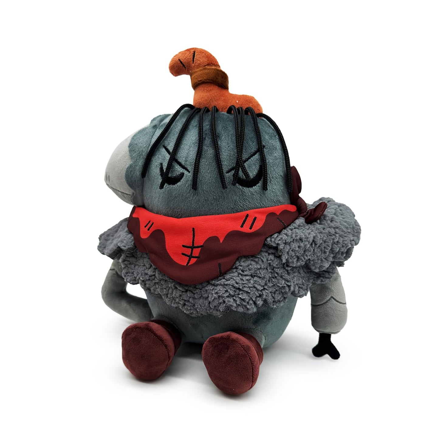 Youtooz Klunko and Bop 9 inch Cult of the Lamb Plush, Collectible Stuffed Klunko and Bop 9 inch Plush from Cult of the Lamb Collection