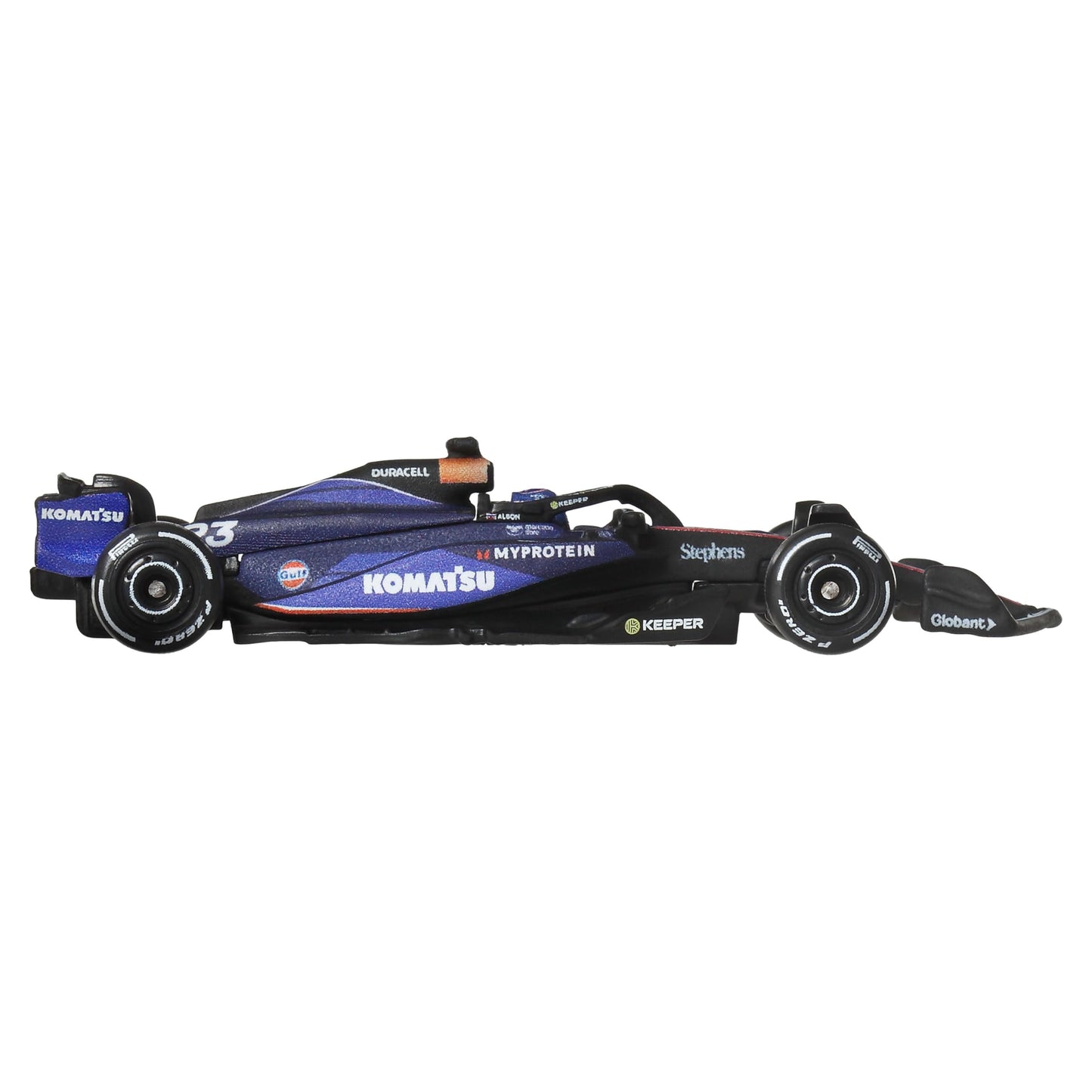 WILLIAMS F1 FW46 TEAM WILLIAMS RACING N 23 SEASON 2024 ALEX ALBON 2 TONE BLUE