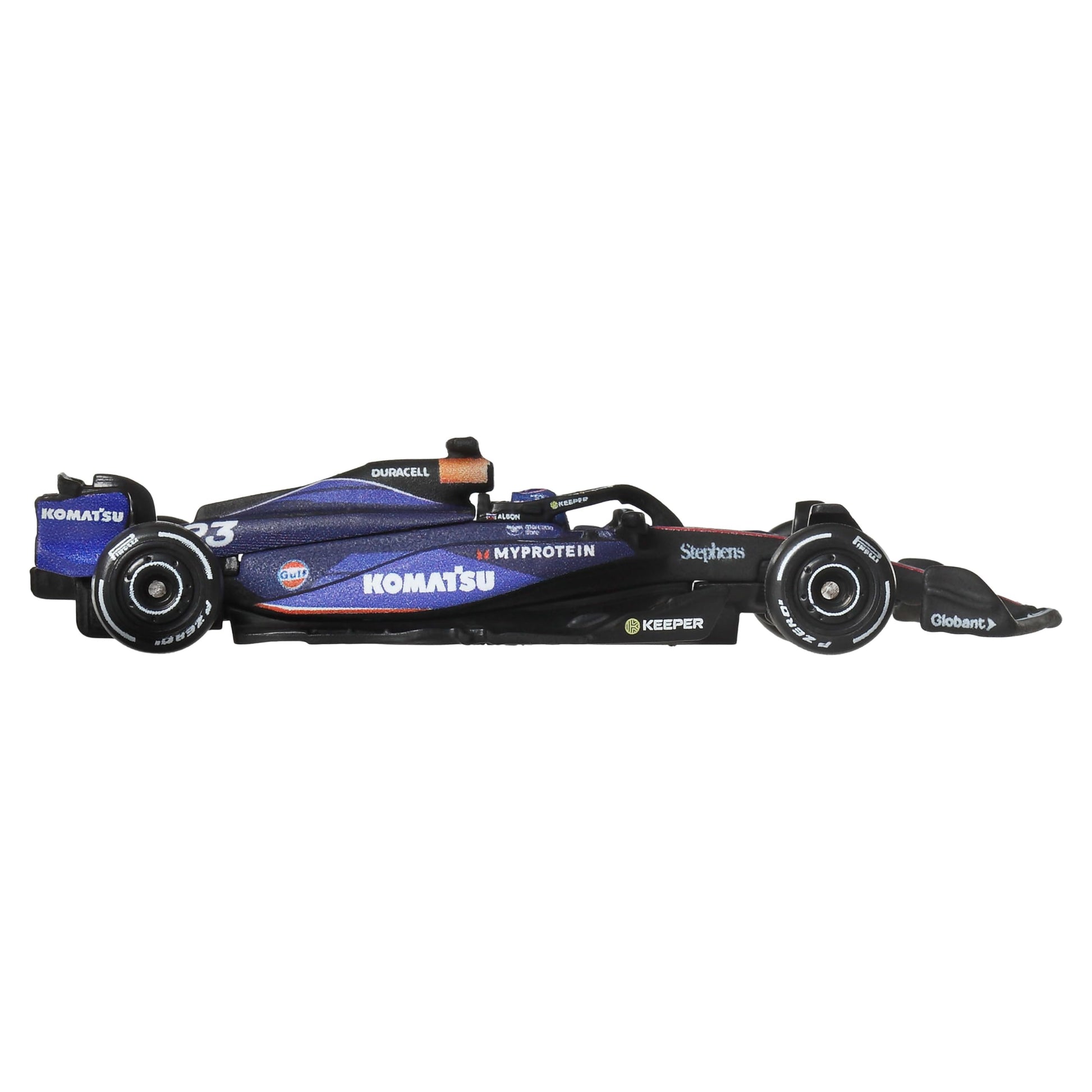WILLIAMS F1 FW46 TEAM WILLIAMS RACING N 23 SEASON 2024 ALEX ALBON 2 TONE BLUE