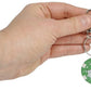 Rhode Island (KCPOKER) Poker Chip Keychain (12 Pack)