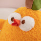 TONGMAN Funny Fat Chicken Plush Pillow - Super Soft Mother Hen Doll, Cute Chicken Neck Pillow, Yellow Stuffed Animal Toy for Boys & Girls, Festival