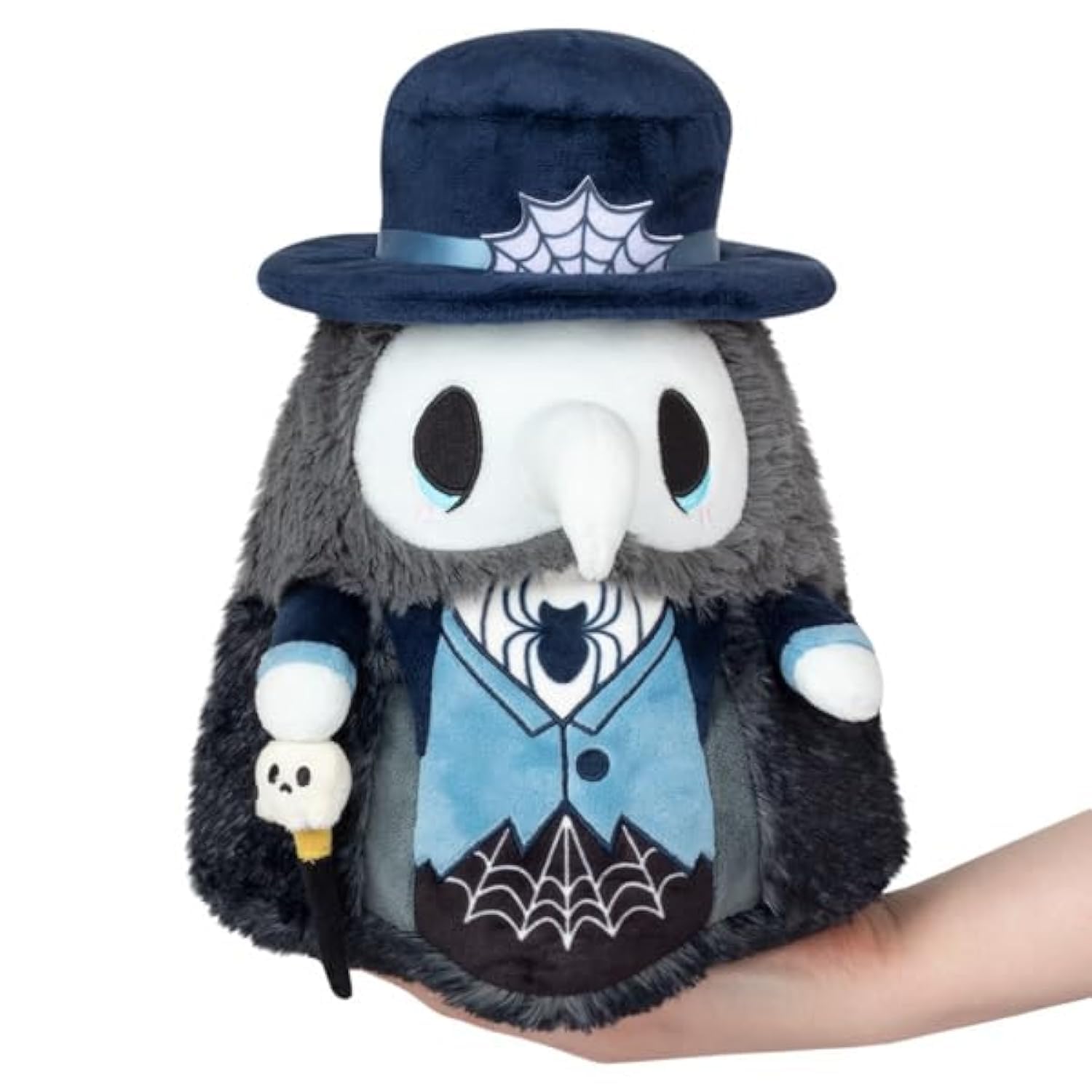 Squishable - Mini Haunted Plague Doctor - The Mysterious Doctor Plague Collection - 10 in - Soft Toy Collectible Stuffed Animal
