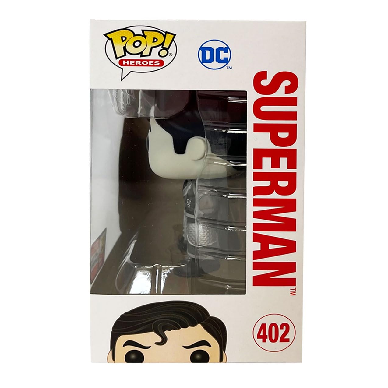 Funko Pop DC Imperial Heroes (Monochrome) Superman Vinyl Figurine, 64356