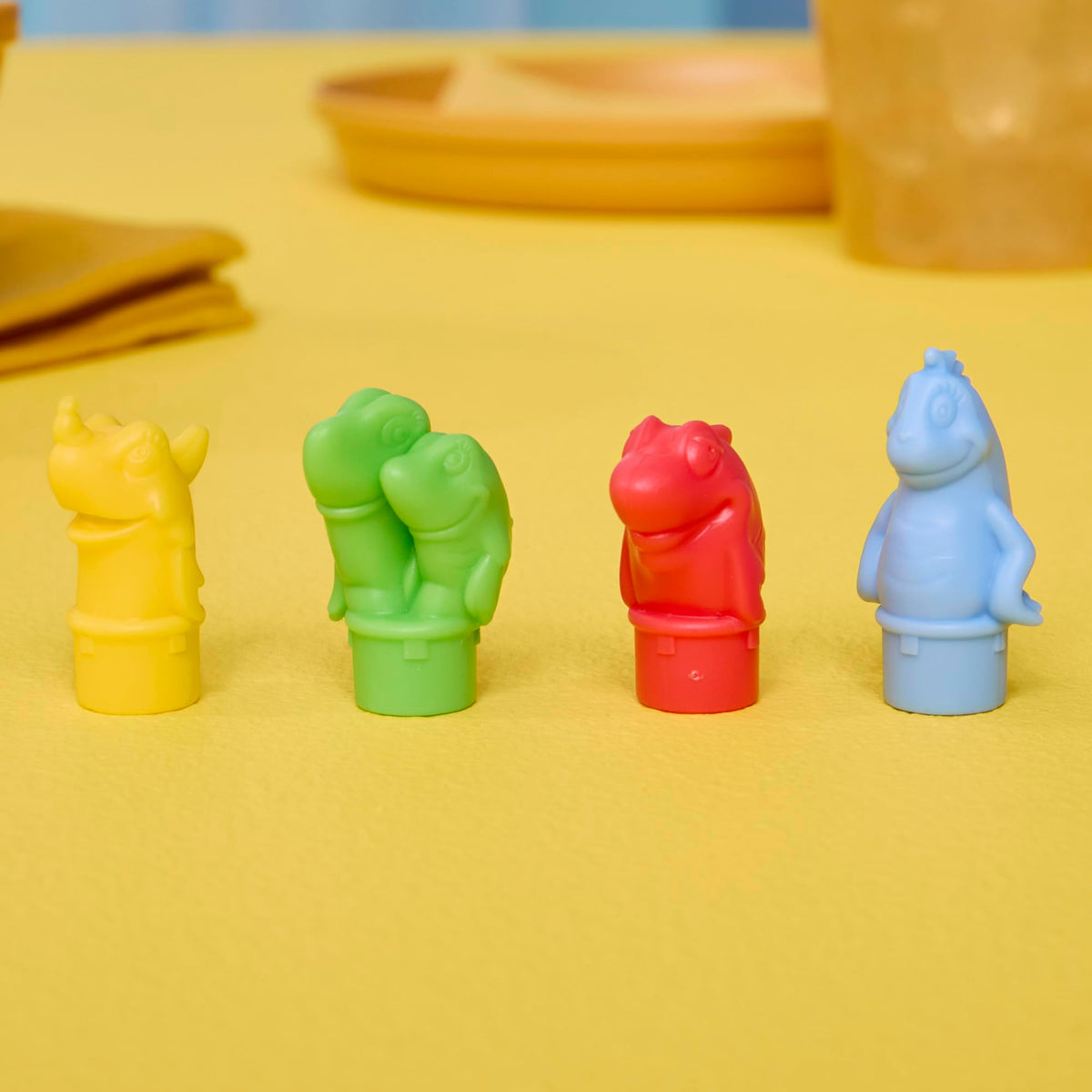 Hasbro Gaming Trouble: One Fish, Two Fish, Red Fish, Blue Fish Board Game