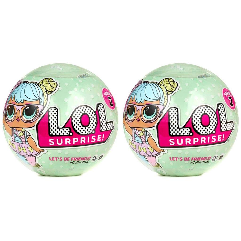 LOL Surprise Series 2 Lets Be Friends! LOT of 2 Mystery Packs