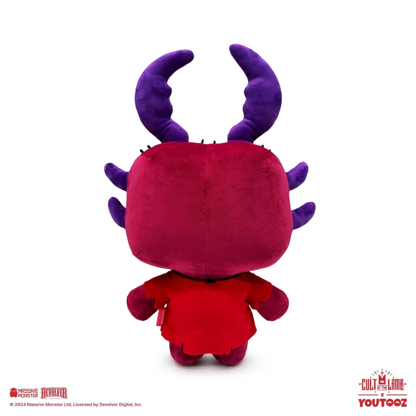 Youtooz Beetle Plush 9 inch Cult of the Lamb, Collectible Stuffed Beetle 9 inch Plush from Cult of the Lamb Collection