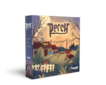 Inside Up Games Perch | Fast-paced, Interactive Battle of The Birds |Area Control, Unique Bag Building with a Bold Table Presence| for 2 to 5 Players