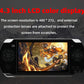 HLF Video Game Console 4.3 inch 8GB Built-in 2000 Retrp Classic Games for Multiple Simulators Game can save multiple progress Video/Music/E-Book