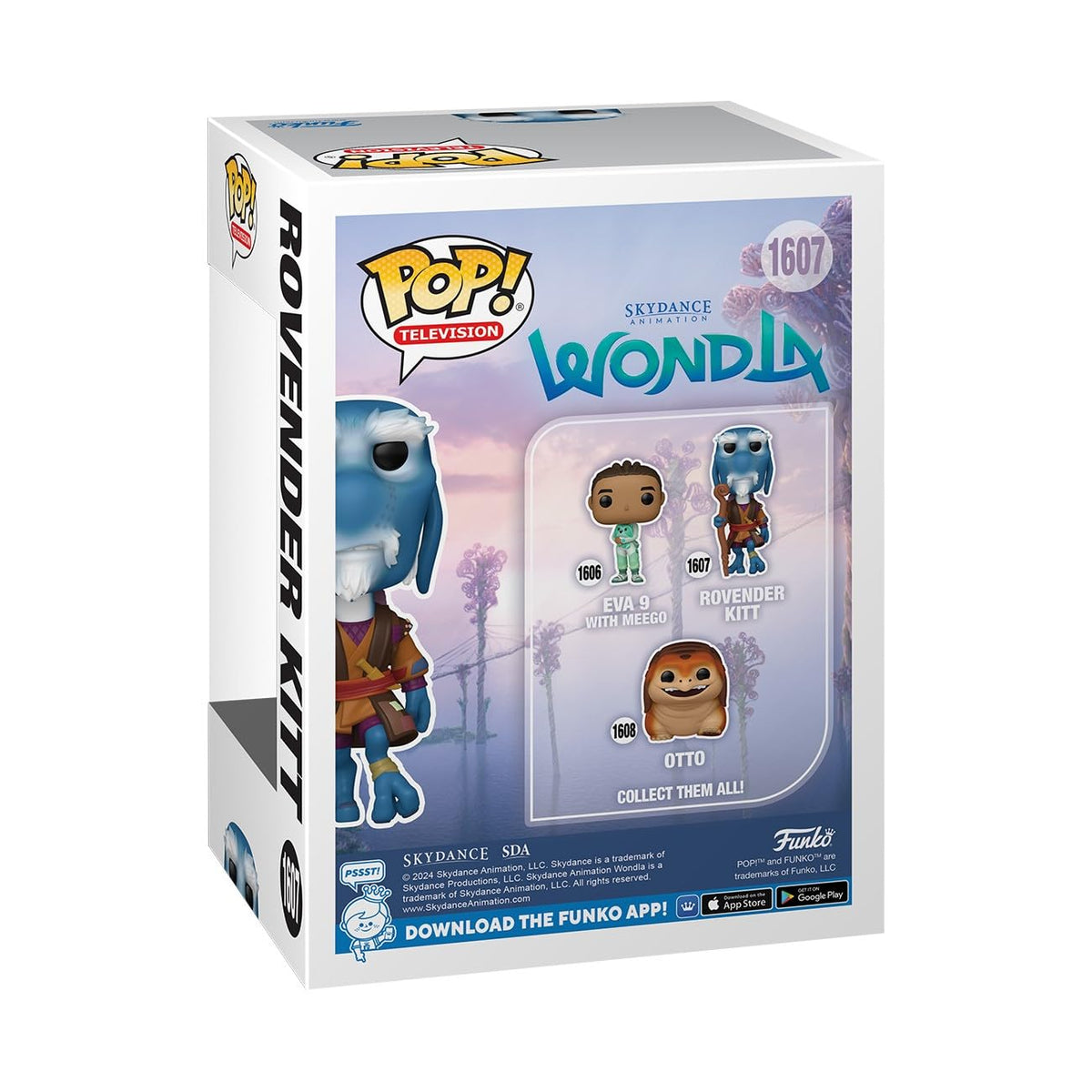 Funko POP! TV: WondLa - Rovender Kitt