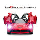 RASTAR RC Car | 1/14 Scale Ferrari LaFerrari Radio Remote Control R/C Toy Car Model Vehicle for Boys Kids, Red