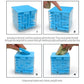 4-Pack Money Maze Puzzle Box - Fun Educational Brain Teaser for Kids Adults