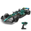 HTLNUZD 2024 New 1/14 Scale F1 AMR24#14 Formula 1 Remote Control Car Simulation Alloy Model | Adult Collector Edition | Premium Gift for Racing