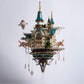 3D Wooden Puzzles for Adults, 699PCS Fantasy Steampunk Castle Model Kit to Build - Wooden Castle Ornaments Craft Kits Ideal Christmas or Birthday Gift