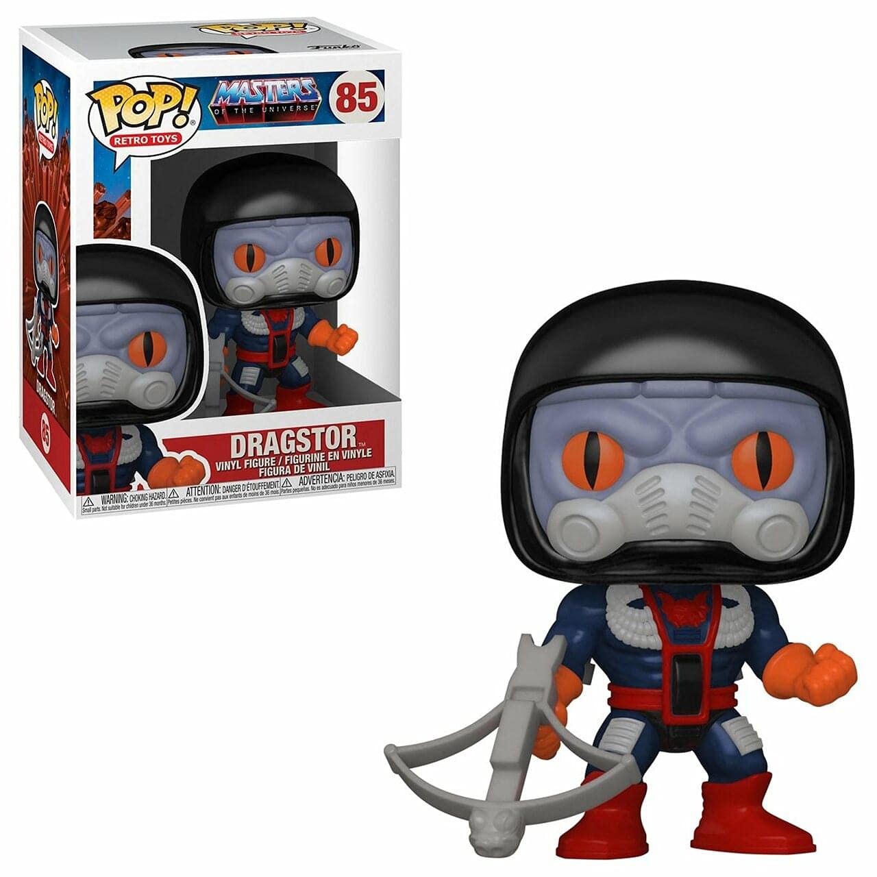 Funko POP! Les Maîtres de l'Univers (Motu) - Dragstor