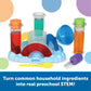 Learning Resources Rainbow Reactions Preschool Science Lab