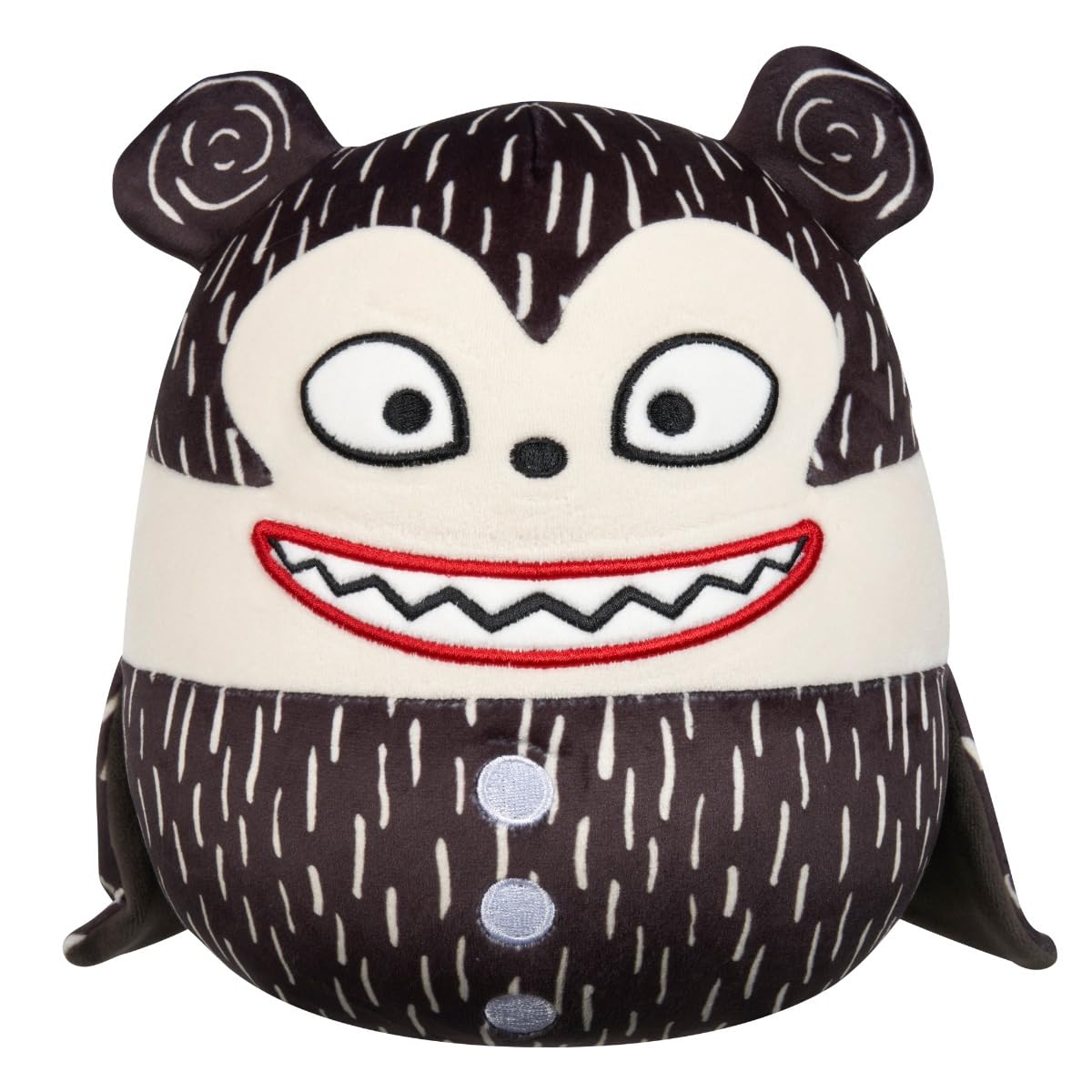Squishmallows Nightmare Before Christmas Vampire Teddy 8 Inch Plush