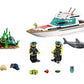 LEGO City Great Vehicles Diving Yacht 60221 Building Kit (148 Pieces)