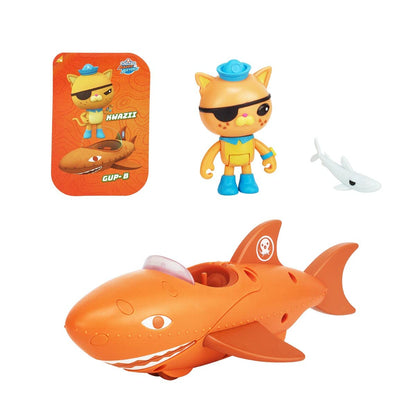 Kwazii & Gup B Adventure Pack