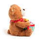 Cuddle Barn - Drummin' Billy | Animated Bear Stuffed Animal Musical Plush Toy Drums and Sings Along to Ants Go Marching and Five Little Bears, 11