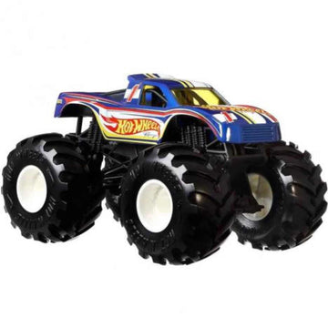 Hot Wheels Monster Trucks, Hot Wheels Racing 1, 1:24 Scale