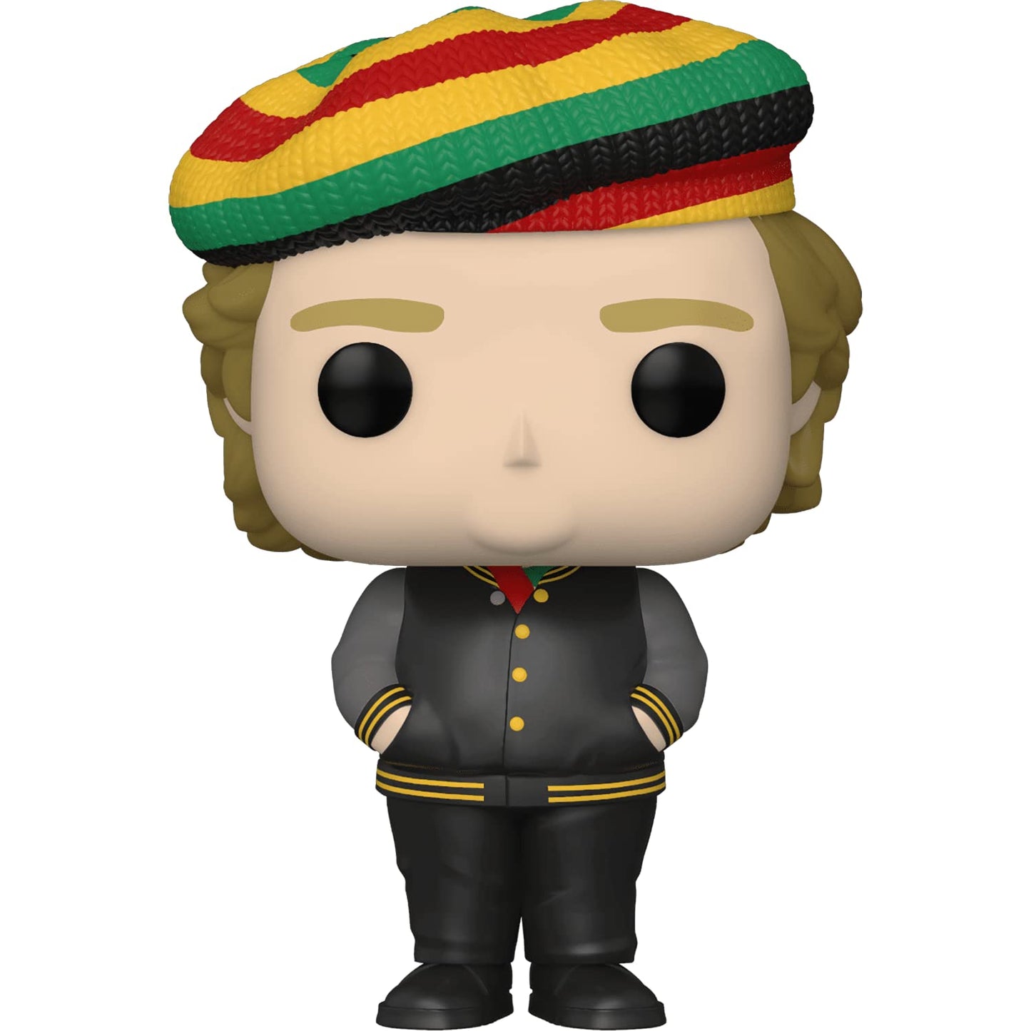 Funko Irving 'IRV' Blitzer: P o p ! Vinyl Figurine Bundle with 1 Compatible 'ToysDiva' Graphic Protector (1084-48674 - B)