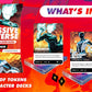 The Massive-Verse Fighting Card Game • Starter Pack | Quick Two Person Game in Each Pack