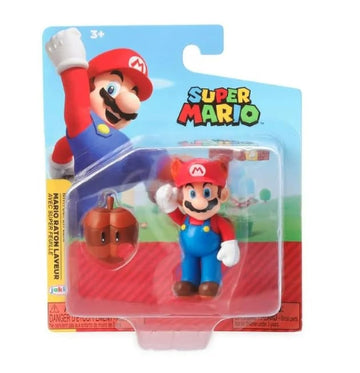 Super Mario - Racoon Mario with Super Leaf - Collect Them All - New