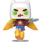 Funko Finn the Human: P o p ! Animation Vinyl Figurine Bundle with 1 Compatible 'ToysDiva' Graphic Protector (1077-57787 - B)
