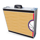 8-Foot Professional Beer Pong Table w/Cup Holes - Los Angeles Basketball Court
