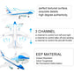 OTTCCTOY RTF RC Plane, 3CH Remote Control 787 dreamliner Airplane Indoor Outdoor 2.4GHz Radio Control Aircraft for Kids Boys Beginner