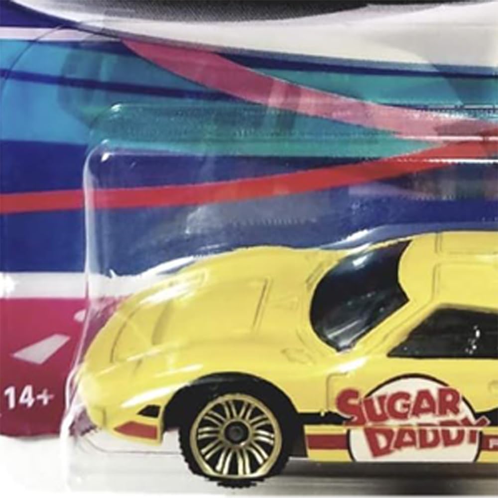 Matchbox Limited Candy Series Yellow Sugar Daddy Ford GT-40 1/64 Scale Car Diecast