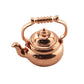 TAODAN Dollhouse Kitchen Cookware 1/12 Scale Miniatures Metal Frying Pans, Kettle, Copper Pots with Lids for Dollhouse Kitchen Accessories Christmas