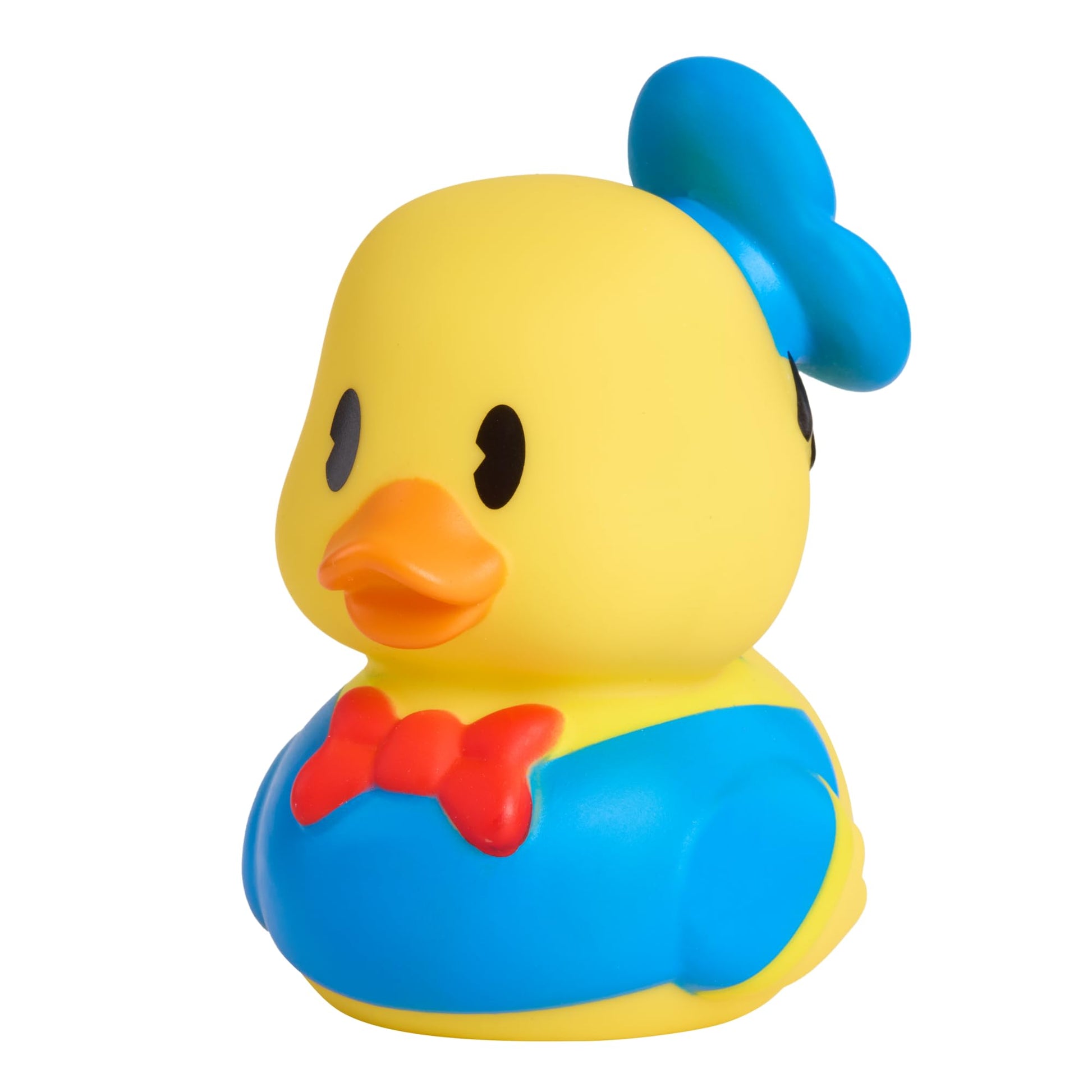 Just Play 3" Rubber Duck Bath Toy - Donald The Duck Collectible