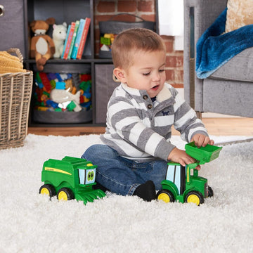 John Deere Farming Friends Kids Toy Set (Pack of 2)