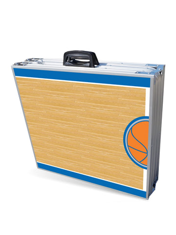 8-Foot Professional Beer Pong Table - New York Basketball Court