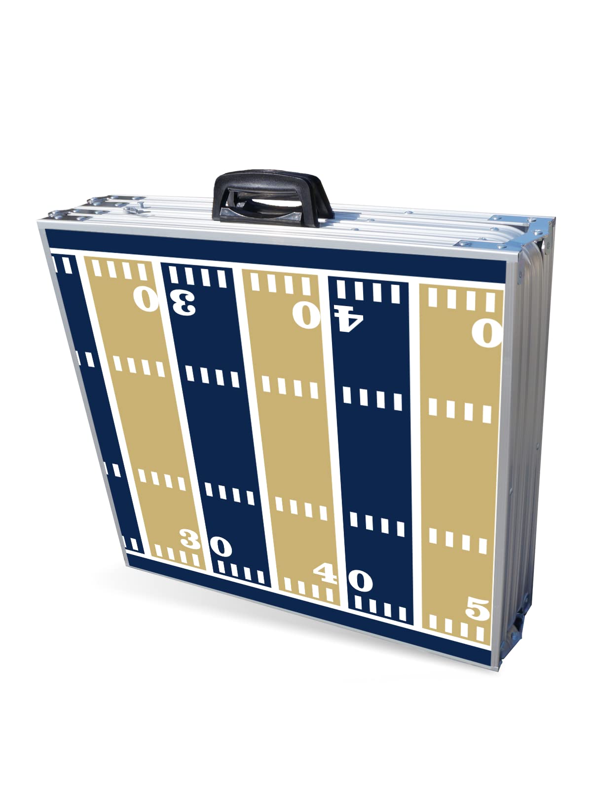 8-Foot Professional Beer Pong Table w/Cup Holes - Los Angeles R Football Field