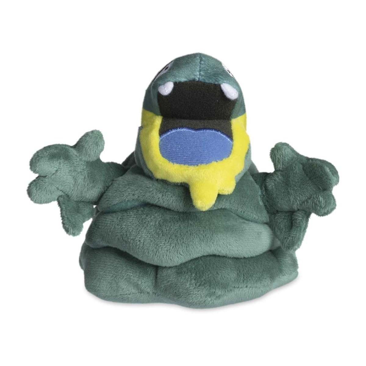 Pokémon Center: Alolan Grimer Sitting Cuties Plush