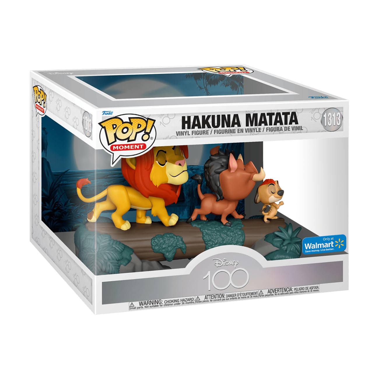 FUNKO POP! MOMENTS: Lion King - Hakuna Matata