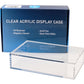 Break Tradition Lorcana Booster Box Acrylic Display Case - Compatible with Disney Lorcana TCG Booster Boxes - UV Protection, Strong Magnetic Closure