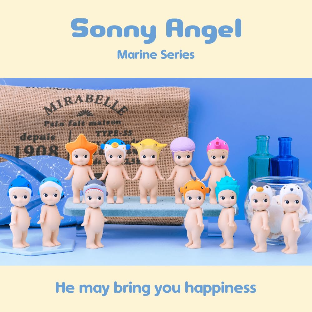 Sonny Angel Marines Series - Original Decorative Mini Figure/Limited Edition Series - 1 Sealed Blind Box