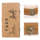 Luoyer 15 inch Chinese Chess Set with PU Leather Foldable Board Xiangqi Portable Chinese Chess Game Set Strategy Xiang Qi Board Games for 2 Players