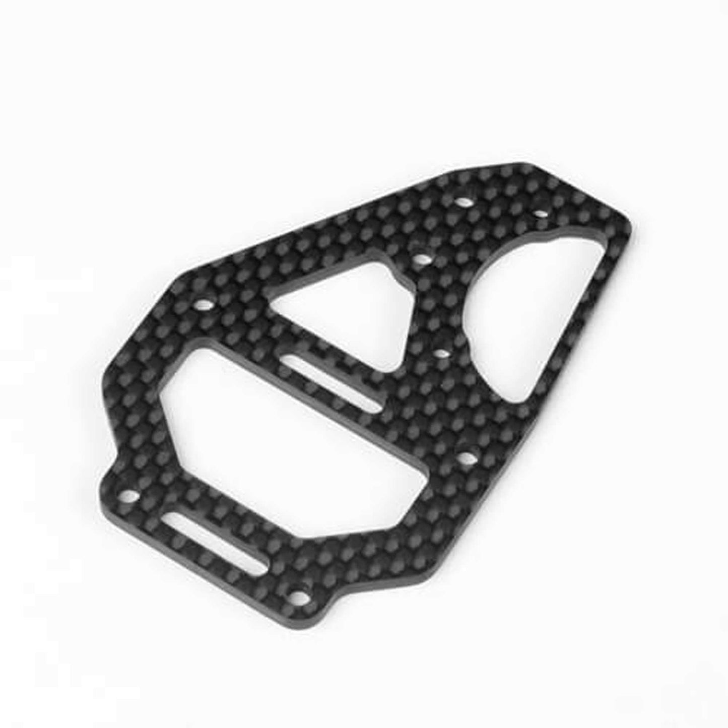 Tekno RC 6635C Center Diff Top Plate & CF Fan Mount: EB410
