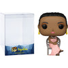 Funko Whitney Houst o n : P o p ! Rocks Vinyl Figurine Bundle with 1 Compatible 'ToysDiva' Graphic Protector (025-61427 - B)