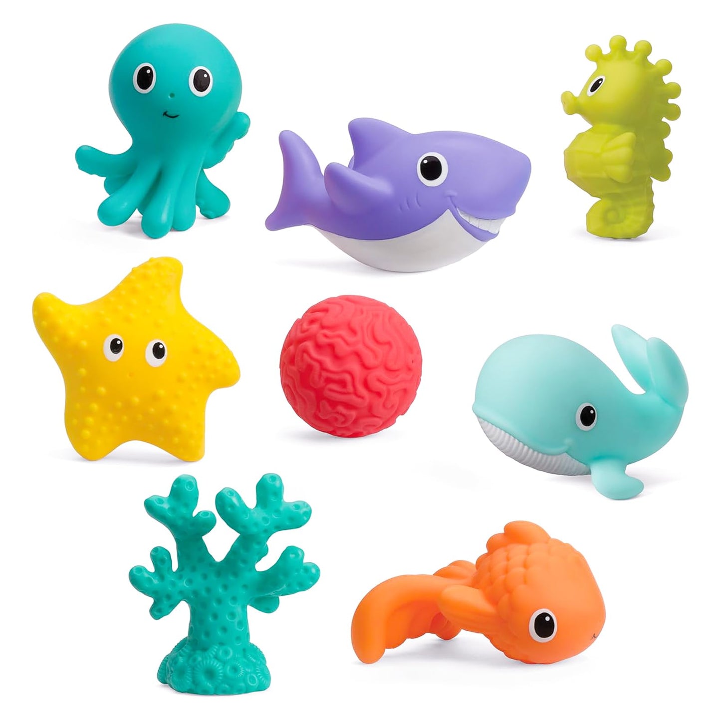 Infantino Aquarium Bath Squirters