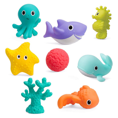Infantino Aquarium Bath Squirters